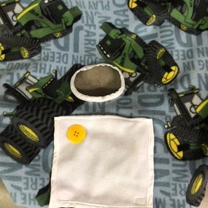Fleece John Deere Car Seat Cover